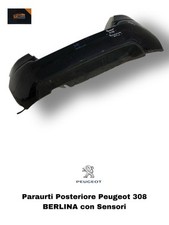 PARAURTI POSTERIORE COMPLETO PEUGEOT 308 2° Serie Benzina (2016) RICAMBI 1091219