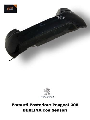 Paraurti posteriore completo - paraurti,