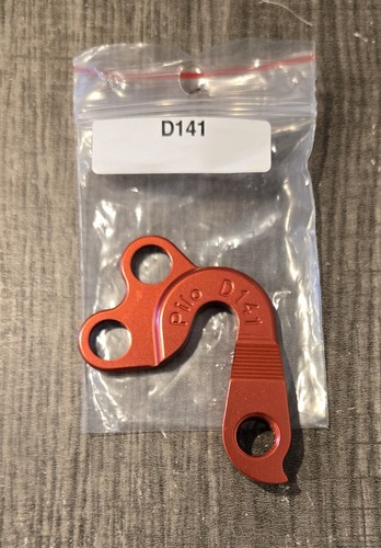 Gancio deragliatore rosso per - deragliatore,