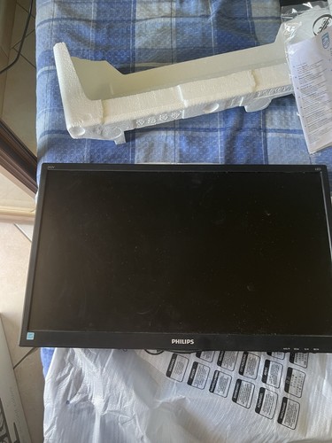 Monitor philips pollici - 24,