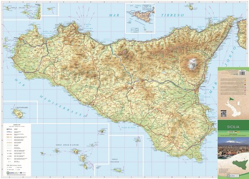 Libri sicilia carta stradale - sicilia.,