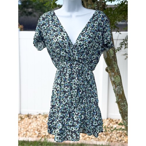 Zara mini abito floreale - mini,