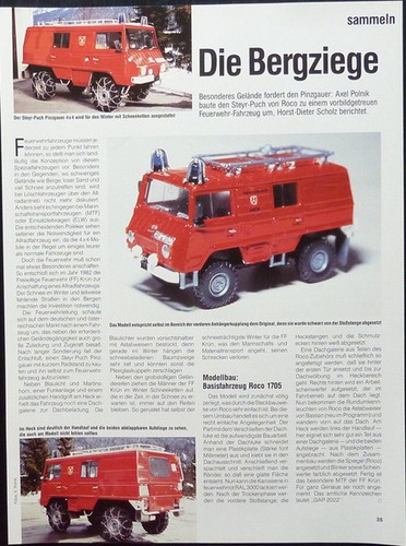 Steyr puch pinzgauer vigili - steyr,