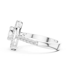 Anello rotondo VVS1 D con