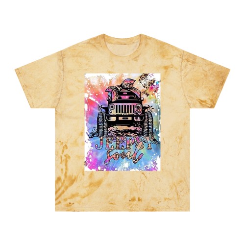 Shirt vibrante jeep - t-shirt,