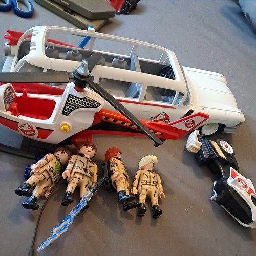 Playmobil ghostbusters ecto - playmobil,