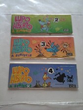 LUPO ALBERTO A STRISCE NUMERI 2,3,4 - LOTTO 3 FUMETTI - ALLEGATI A LUPO ALBERTO