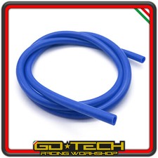 Tubo benzina carburante blu - benzina,