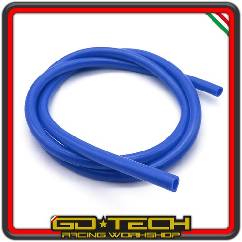 Tubo benzina carburante blu - tubo,