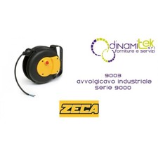 9003 AVVOLGICAVO INDUSTRIALE ZECA SERIE 9000 m 6+1 - CAVO SEZ. 3G X 1 mmq