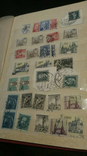 Antica collezione francobolli - collezione,