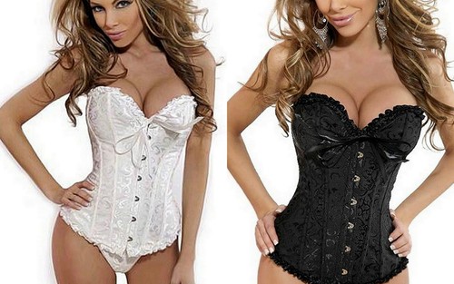 Corsetto bustino gotico serra - corsetto/bustino,