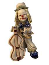 statuetta Pagliaccio Con