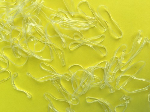 50x elastici per - per, capelli