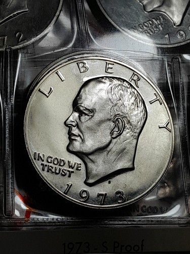 Dollaro eisenhower 1973 - dollaro,