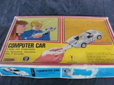 COMPUTER CAR BARAVELLI AUTO FORD MARK 4 OLD TOYS VINTAGE