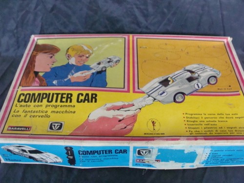 Computer car baravelli - baravelli, auto