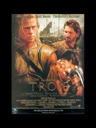Troie affiche cinéma - affiche,