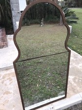 Specchio vintage forgiato a