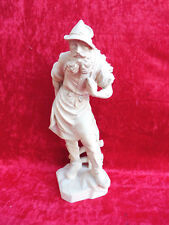 Bellissima Figura In Legno Di