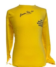 Maglietta firmata Gordon Banks