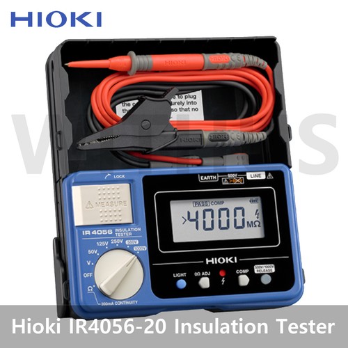 Hioki ir4056 multimetro - hioki,