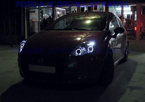 Fari fiat grande punto angel - grande,