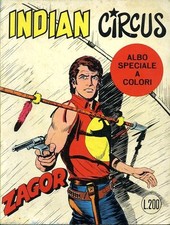 ZAGOR N.135 A COLORI ZENITH