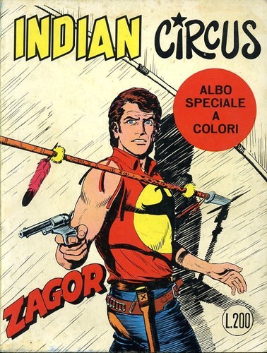 Zagor 135 colori - zagor, zenith