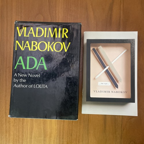 Vladimir nabokov ada 1969 - vladimir,