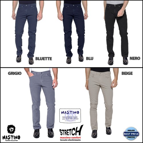 Mastino pantalone uomo - pantalone, cotone