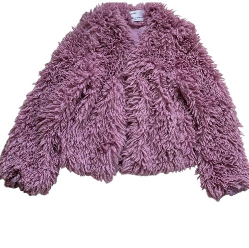 Bershka giacca corta pelliccia - bershka,