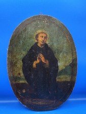 Antico Quadro Dipinto Olio