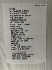 Depeche Mode Momento Mori 2023