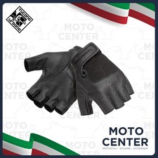 GUANTI PELLE NERA TUCANO FAB