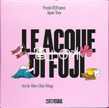 PUZZLE 1000PZ LE ACQUE DI FUJI ART BY WEN-HSIU WANG STOPUZZLE - GIOCHI DA TAVOLO