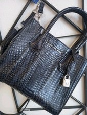 Kors Michael kors Borsa Bag Originale Mk blue in pelle E c/tracolla 