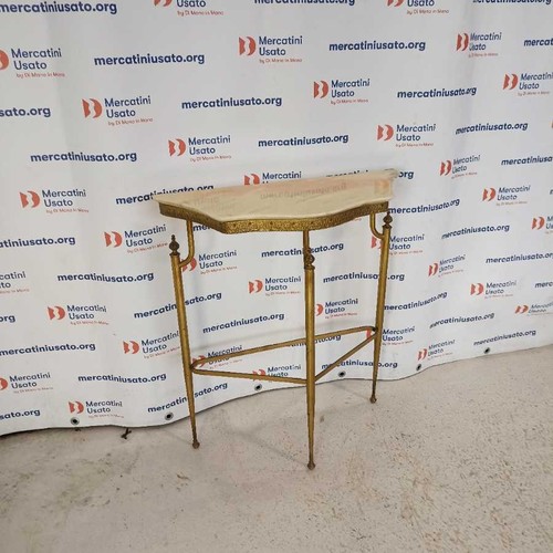 Consolle vintage ottone e - vintage,