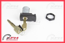 Suzuki Burgman AN250 AN400 serratura vano portaoggetti comparto box lock orig nuovo