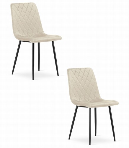 Sedia torino velluto beige - -, x