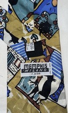 Cravatta Memphis Milano