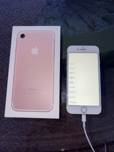 Apple iphone 32gb - 32gb, rosa