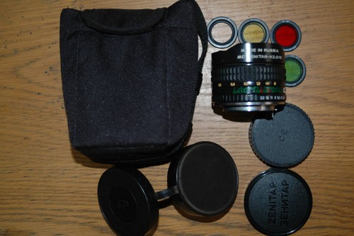 Zenitar 16mm 8 per - mc,