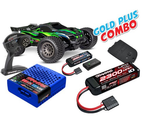Traxxas mini xrt vxl - mini, vxl-3s