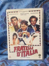 Fratelli D’Italia DVD RARISSIMO FUORI CATALOGO BOLDI DE SICA CALA’ MEDUSA