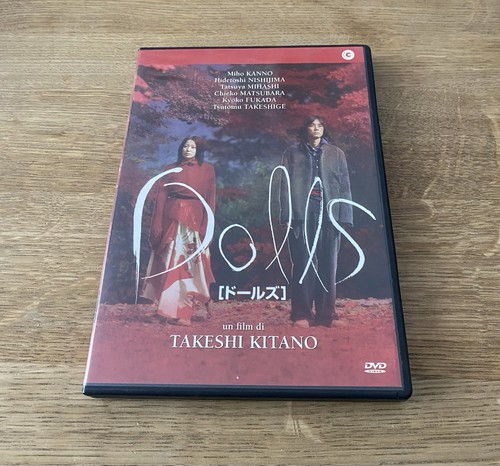 Dolls takeshi kitano dvd - takeshi,