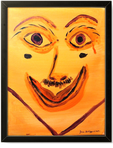 Ritratto uomo pippo moderno - uomo,