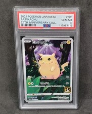 ?? POKEMON Card PSA10 - PIKACHU 001/028 - S8A - 25 Th Anniversary Coll. 2021