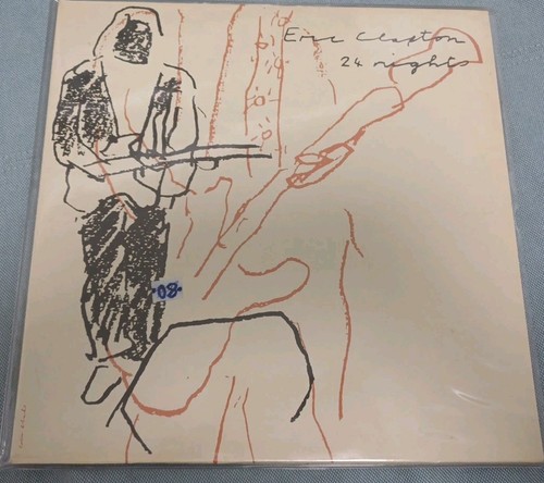Eric clapton nights 2x - clapton, nights,