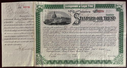 1896 standard oil trust - 1896,